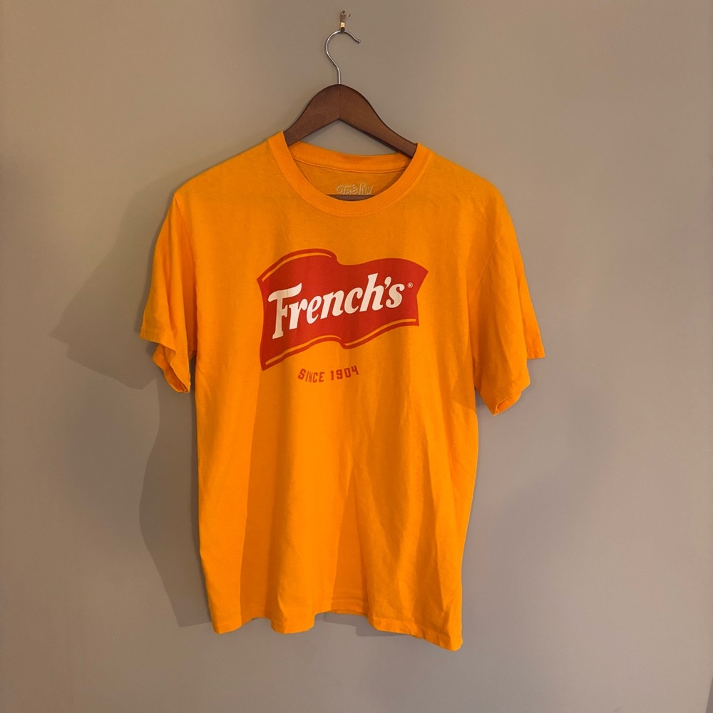 French’s Mustard Graphic T-Shirt Unisex Medium